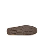 Th Fm0fm04998 Casual Hılfıger Suede Drıver Erkek Ayakkabı – BEJ-KAHVERENGİ - Görsel 6