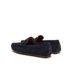 Th Fm0fm04998 Casual Hılfıger Suede Drıver Erkek Ayakkabı – LACİVERT - Görsel 2