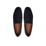 Th Fm0fm04998 Casual Hılfıger Suede Drıver Erkek Ayakkabı – LACİVERT - Görsel 3