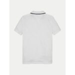 Th Kb0kb09524 Tommy Flag Hılfıger Polo Reg Ss Erkek Çocuk Tshırt – BEYAZ - Görsel 5