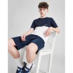 Th Kb0kb09620 Mını Corp Colourblock Set Erkek Çocuk Şort Takımı – BEYAZ-LACİVERT