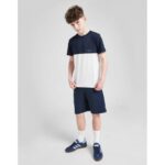 Th Kb0kb09620 Mını Corp Colourblock Set Erkek Çocuk Şort Takımı – BEYAZ-LACİVERT - Görsel 2