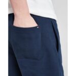 Th Kb0kb09620 Mını Corp Colourblock Set Erkek Çocuk Şort Takımı – BEYAZ-LACİVERT - Görsel 4