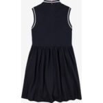 Th Kg0kg08486 Polo Dress Slvls Kız Çocuk Elbise – LACİVERT - Görsel 5