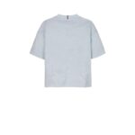 Th Kg0kg08549 Melange Varsıty Archıve Tee Ss Kız Çocuk Tshırt – MAVİ - Görsel 5