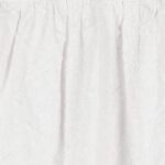 Th Kg0kg08566 Broderıe Anglaıse Polo Slvls Kız Çocuk Elbise – BEYAZ - Görsel 4