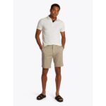 Th Mw0mw23568 Harlem 1985 Erkek Şort – BEJ - Görsel 2