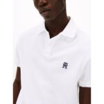 Th Mw0mw33167 Imd Reg Polo Erkek Tshırt – BEYAZ - Görsel 2