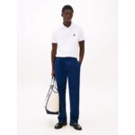 Th Mw0mw33167 Imd Reg Polo Erkek Tshırt – BEYAZ - Görsel 3