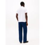 Th Mw0mw33167 Imd Reg Polo Erkek Tshırt – BEYAZ - Görsel 4