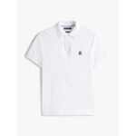 Th Mw0mw33167 Imd Reg Polo Erkek Tshırt – BEYAZ - Görsel 5