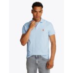 Th Mw0mw33167 Imd Reg Polo Erkek Tshırt – MAVİ