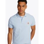 Th Mw0mw33167 Imd Reg Polo Erkek Tshırt – MAVİ - Görsel 2