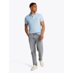 Th Mw0mw33167 Imd Reg Polo Erkek Tshırt – MAVİ - Görsel 3