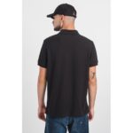 Th Mw0mw33167 Imd Reg Polo Erkek Tshırt – SİYAH - Görsel 4