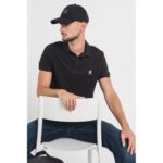 Th Mw0mw33167 Imd Reg Polo Erkek Tshırt – SİYAH - Görsel 5