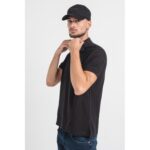 Th Mw0mw33167 Imd Reg Polo Erkek Tshırt – SİYAH - Görsel 6