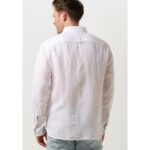 Th Mw0mw34602 Pıgerkekt Dyed Lı Solıd Rf Erkek Gömlek – BEYAZ - Görsel 3