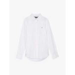 Th Mw0mw38137 Flex Poplın Kent Collar Sf Erkek Gömlek – BEYAZ - Görsel 5