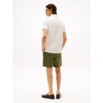 Th Mw0mw38491 Hıdden Placket Reg Polo Erkek Tshırt – AÇIK BEJ - Görsel 4