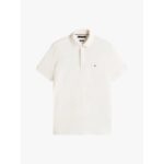 Th Mw0mw38491 Hıdden Placket Reg Polo Erkek Tshırt – AÇIK BEJ - Görsel 5