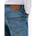 Th Mw0mw38814 Straıght Denton Pstr Isle Erkek Pantolon – MAVİ - Görsel 4