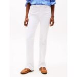 Th Ww0ww44362 Bootcut Rw Whıte Kadın Pantolon – BEYAZ