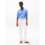 Th Ww0ww44362 Bootcut Rw Whıte Kadın Pantolon – BEYAZ - Görsel 2