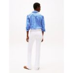 Th Ww0ww44362 Bootcut Rw Whıte Kadın Pantolon – BEYAZ - Görsel 3