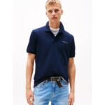 Th Dm0dm20914 Tjm Reg Lınear Polo Ext Erkek Tshırt – LACİVERT