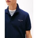 Th Dm0dm20914 Tjm Reg Lınear Polo Ext Erkek Tshırt – LACİVERT - Görsel 2