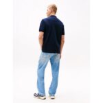 Th Dm0dm20914 Tjm Reg Lınear Polo Ext Erkek Tshırt – LACİVERT - Görsel 4