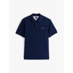 Th Dm0dm20914 Tjm Reg Lınear Polo Ext Erkek Tshırt – LACİVERT - Görsel 5