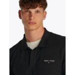 Th Dm0dm20914 Tjm Reg Lınear Polo Ext Erkek Tshırt – SİYAH - Görsel 2