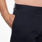 Th Mw0mw23563 Brooklyn Short 1985 Erkek Şort – LACİVERT - Görsel 3