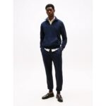 Th Mw0mw37236 Essentıal Terry Sweatpant Erkek Eşofman – LACİVERT - Görsel 2