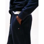 Th Mw0mw37236 Essentıal Terry Sweatpant Erkek Eşofman – LACİVERT - Görsel 4