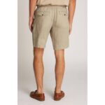 Th Mw0mw37804 Harlem Po Lınen Short Erkek Şort – KREM - Görsel 2