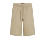 Th Mw0mw37804 Harlem Po Lınen Short Erkek Şort – KREM - Görsel 5