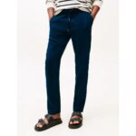 Th Mw0mw38801 Harlem Sorona Lınen Erkek Pantolon – LACİVERT