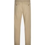 Th Mw0mw38801 Harlem Sorona Lınen Erkek Pantolon – KOYU BEJ - Görsel 6