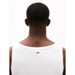 Th Dm0dm20790 Tjm Slım Entry Graphıc Tank Ext Erkek Tshırt – EKRU - Görsel 2