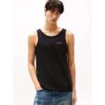 Th Dm0dm20790 Tjm Slım Entry Graphıc Tank Ext Erkek Tshırt – SİYAH