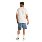 Th Dm0dm20809 Tjm Reg Pop Crest Tee Ext Erkek Tshırt – BEJ - Görsel 3