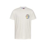 Th Dm0dm20809 Tjm Reg Pop Crest Tee Ext Erkek Tshırt – BEJ - Görsel 5