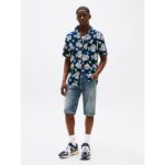 Th Dm0dm20948 Ronnıe Bı5154 Erkek Şort – LACİVERT - Görsel 3