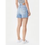 Th Dw0dw20091 Mom Bı0112 Kadın Şort – MAVİ - Görsel 3