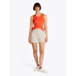 Th Dw0dw20093 Mom Bı0118 Kadın Şort – KREM - Görsel 2