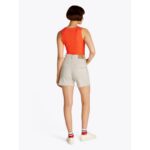 Th Dw0dw20093 Mom Bı0118 Kadın Şort – KREM - Görsel 3