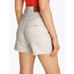 Th Dw0dw20093 Mom Bı0118 Kadın Şort – KREM - Görsel 4